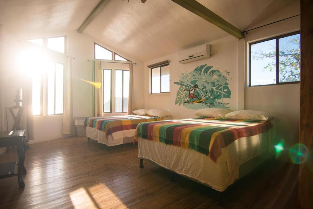 Casa La Barra Surf Resort Miramar Buitenkant foto