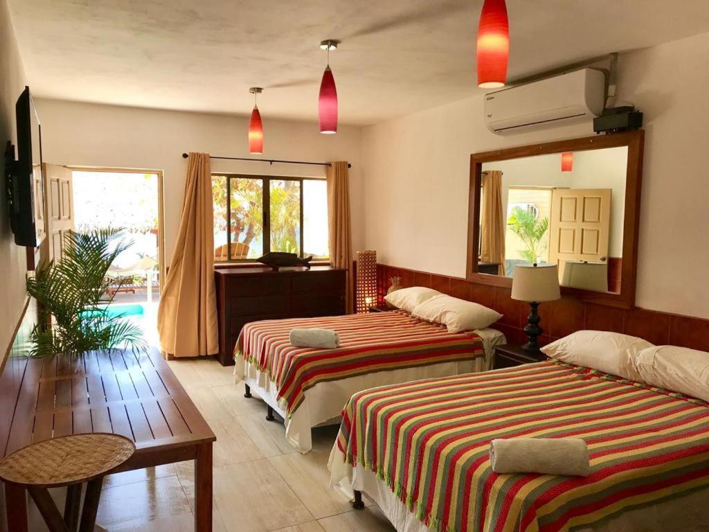 Casa La Barra Surf Resort Miramar Buitenkant foto